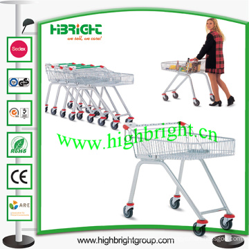 Smart Convenience Store Shopping Trolley